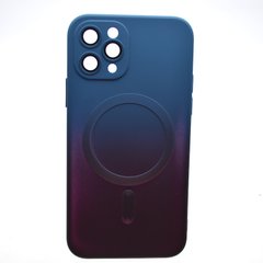 Чехол накладка с MagSafe Bright Case для Apple iPhone 11 Pro Plum-Blue
