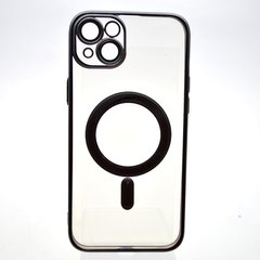 Чехол накладка с MagSafe Stylish Case для Apple iPhone 14 Plus Black