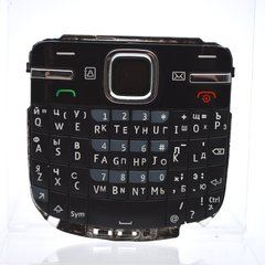 Клавіатура Nokia C3-00 Black Original TW