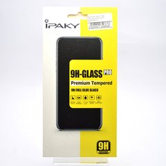 Захисне скло iPaky для Samsung A037 Galaxy A03S Чорна рамка