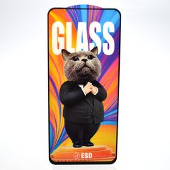 Защитное стекло Mr.Cat Anti-Static для Oppo A76 4G/A96 4G Black