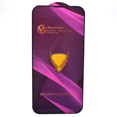 Защитное стекло OG Golden Armor для iPhone 13 Pro Max/iPhone 14 Plus Black