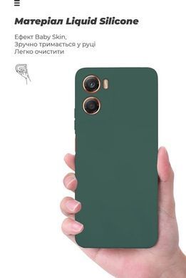 Чохол накладка Armorstandart ICON для Motorola G06 4G Camera cover Dark Green