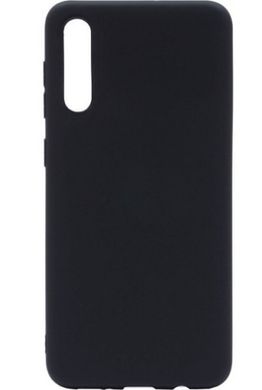 Чехол накладка Soft Touch TPU Case for Samsung A30s/A50 (A307/A505) Black