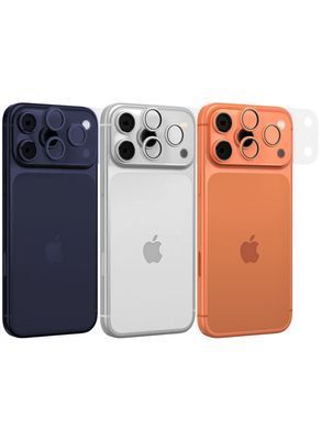 Защитное стекло на камеру Monkey King AG Camera Glass для iPhone 17 Pro Orange