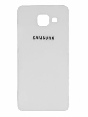 Задня кришка для телефону Samsung A310/A310M/A310N/A310Y Galaxy A3 (2016) White Оригінал Б/У