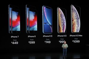 Apple показала на презентації IPhone XS, Xr, XS Max: усі подробиці та огляд моделей