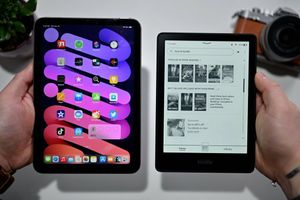iPad и Kindle: краткий обзор гаджетов