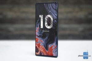 Samsung Galaxy Note 10 появился на первых фото