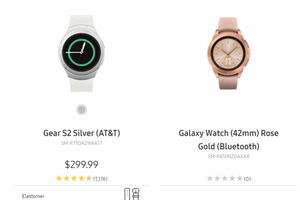 Samsung оконфузилась, ненароком «засвітивши» ще не анонсований Galaxy Watch
