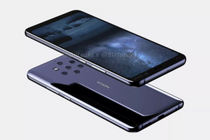 Смартфон Nokia 9 PureView с пятью камерами вскоре презентуют