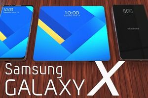 Тайна раскрыта: складной Samsung Galaxy X случайно «слили» в сеть