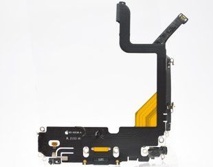 Шлейф Apple iPhone 13 Pro з роз'ємом живлення Alpine Green (Зелений) Original