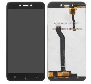 Дисплей (екран) LCD Xiaomi Redmi 5A з тачскріном Black Original 100% Refurbished
