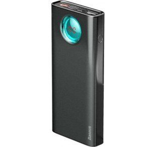 Зовнішній акумулятор (PowerBank) Baseus Amblight PD3.0 Quick Charge 20000 mah Black PPALL-LG01