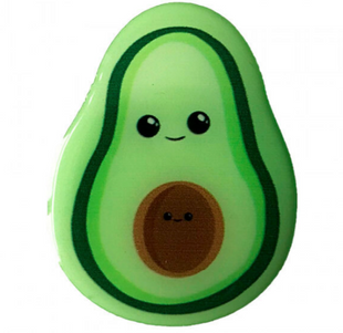 Універсальний тримач для телефону PopSocket (попсокет) Fruits авокадо Smile 3