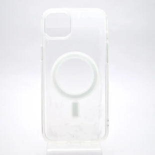 Чехол накладка с MagSafe Clear Case для iPhone 14 Plus Packing Прозрачный