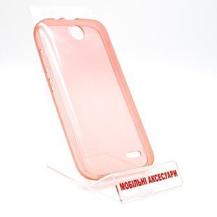 Чехол накладка силикон Cherry UltraSlim Lenovo A560 Red