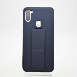 Чохол накладка Bracket для Samsung A115/M115 Galaxy A11/M11 Midnight Blue