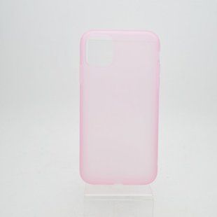 Чехол накладка TPU Latex for iPhone 11 (Pink)