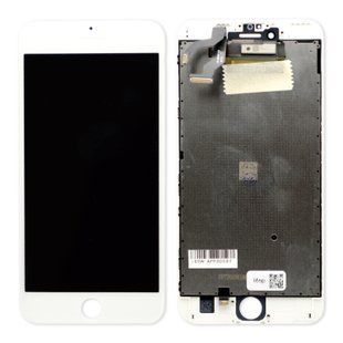 Дисплей (екран) LCD Apple iPhone 6S Plus з touchscreen White Refurbished