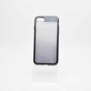 Чехол накладка Rainbow With Frame для iPhone 7/8 Black