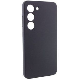 Чохол накладка Silicon Case Full Camera Lakshmi Galaxy S24 Samsung S921 Black/Чорний