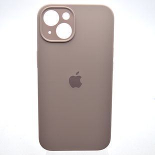Силиконовый чехол накладка Silicon Case Full Camera для iPhone 13 Lavender Violet
