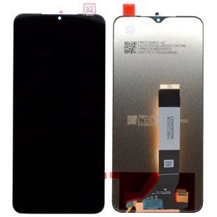Дисплей (экран) LCD Xiaomi Redmi 9T/Poco M3/Redmi Note 9 s с TouchScreen Black Original