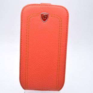 Чехол книжка Brum Premium Samsung i9082 Model №24 Красный