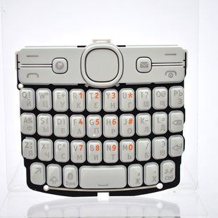 Клавіатура Nokia 205 White Original TW
