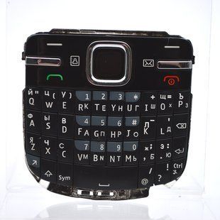 Клавіатура Nokia C3-00 White Original TW