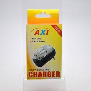 Сетевое зарядное устройство (СЗУ) универсальное с USB "краб"