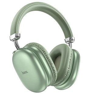 Большие беспроводные наушники (Bluetooth) Hoco W35 Max Joy Green (Зеленый)