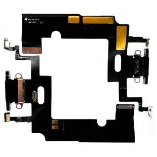 Шлейф Apple iPhone XR с черным разъемом питания (APN:821-01702-A) Original Used
