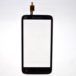 Тачскрін (сенсор) Lenovo A398 Black Original