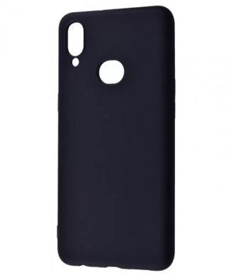 Чохол накладка WAVE Colorful Case (TPU) для Samsung A107 Galaxy A10s Black
