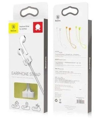 Тримач для навушників Baseus Earphone Strap для AirPods Orange