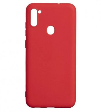 Чохол накладка SMTT Case for Samsung A115/M115 Galaxy A11/M11 Red