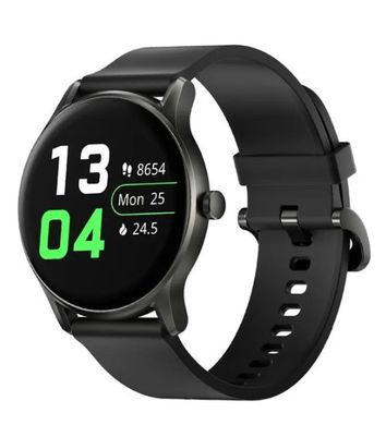 Смарт годинник Xiaomi Haylou Smart Watch GS Solar LS09A Black