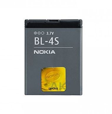Акумулятор (батарея) АКБ Nokia BL-4S Високоякісна копія