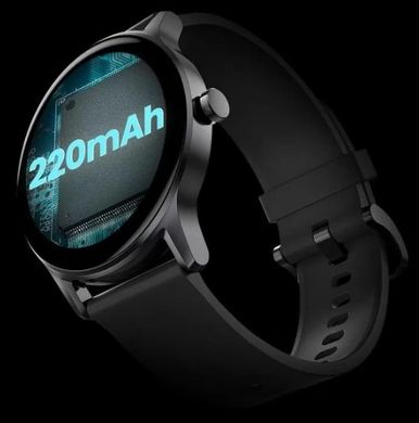 Смарт часы Xiaomi Haylou Smart Watch GS Solar LS09A Black