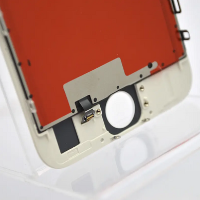 Дисплей (екран) LCD iPhone 6S з білим тачскріном White ESR ColorX