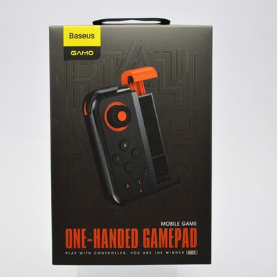 Ігровий контролер Baseus Mobile Game One-Handed Black (GMGA05-01)