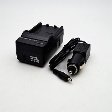 Мережевий + автомобільний зарядний пристрій (МЗП+АЗП) для фотоапарату Nikon EN-EL5