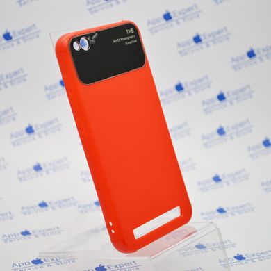 Чехол накладка Acrylic Silicon Case TPU for Xiaomi Redmi 5A Red
