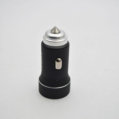 Автомобильная зарядка ANSTY CAR-01 (2 USB 3.1A) Black