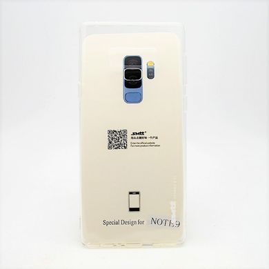 Чехол накладка SMTT Case for Samsung N9600 Galaxy Note 9 Прозрачный