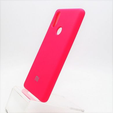 Чехол накладка Silicon Cover for Xiaomi Mi8 SE Pink (C)
