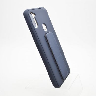 Чехол накладка Bracket для Samsung A115/M115 Galaxy A11/M11 Midnight Blue